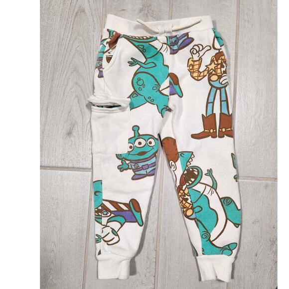 Disney Pixar Toy Story Hoodie Shirt and Jogger Pants Set Pair Size 4T Matching - Picture 4 of 5